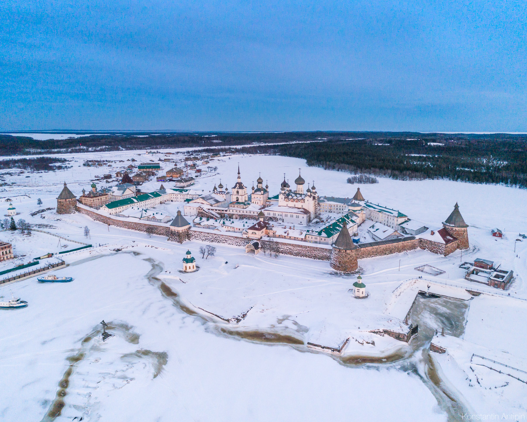 Solovetsky (Соловецкий)